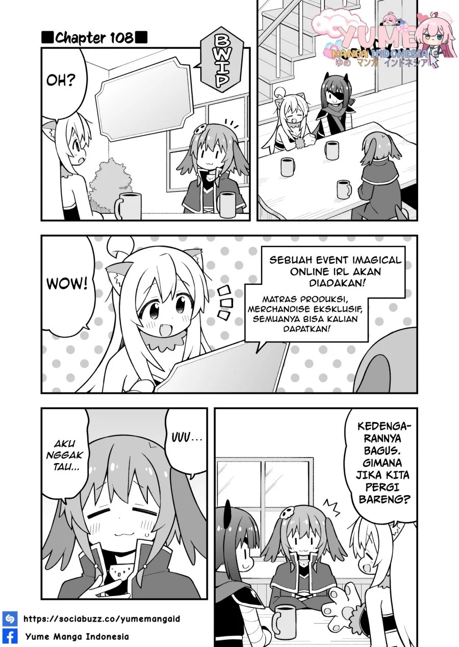Onii-chan wa Oshimai Chapter 108 Gambar 3