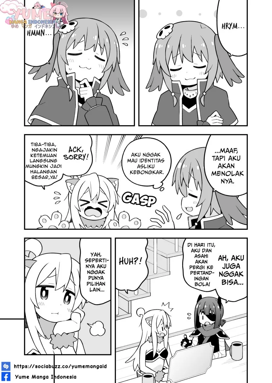 Onii-chan wa Oshimai Chapter 108 Gambar 5