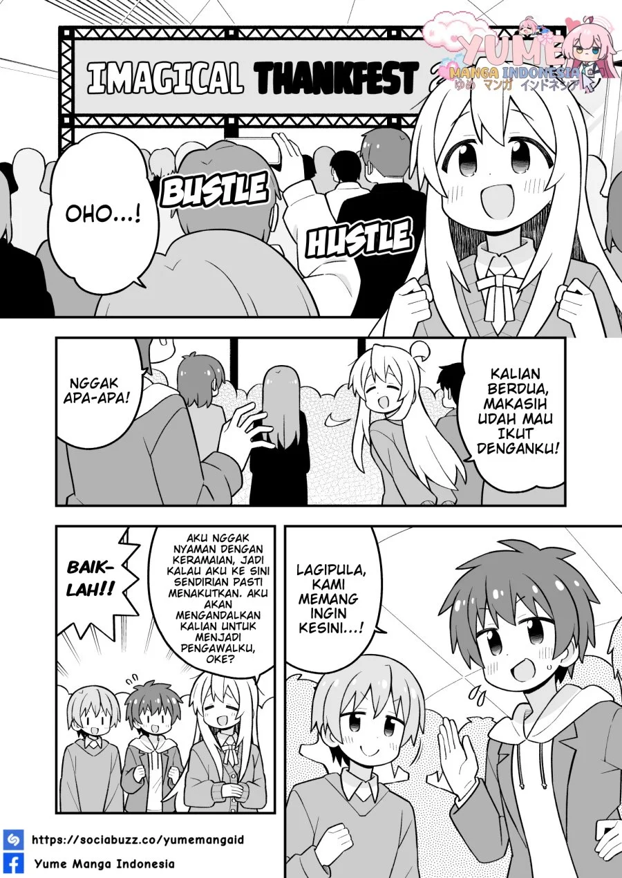 Onii-chan wa Oshimai Chapter 108 Gambar 6