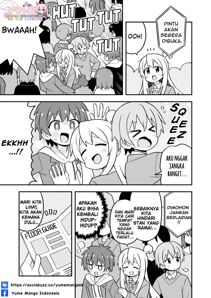 Onii-chan wa Oshimai Chapter 108 Gambar 7