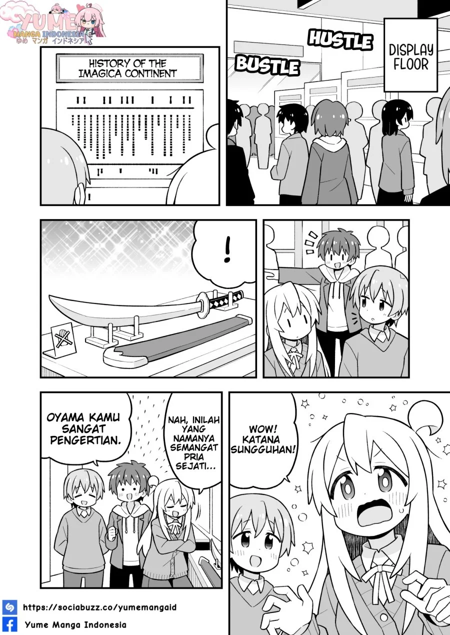 Onii-chan wa Oshimai Chapter 108 Gambar 8