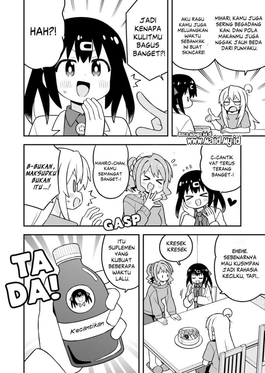 Onii-chan wa Oshimai Chapter 109 Gambar 10