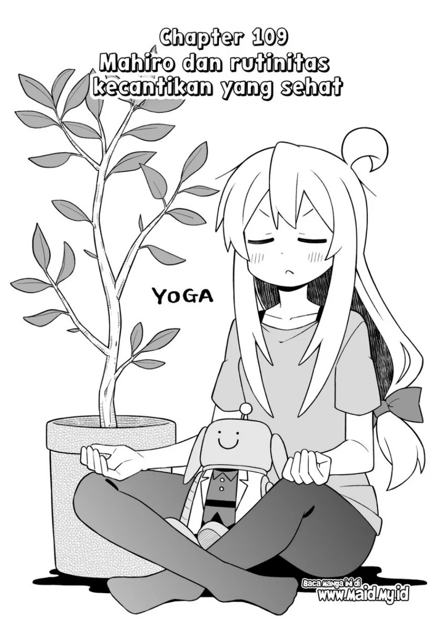 Onii-chan wa Oshimai Chapter 109 Gambar 4