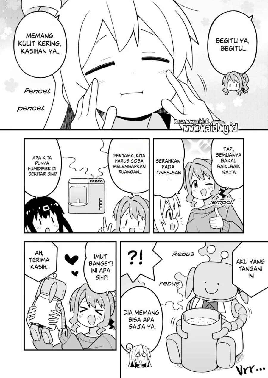 Onii-chan wa Oshimai Chapter 109 Gambar 6