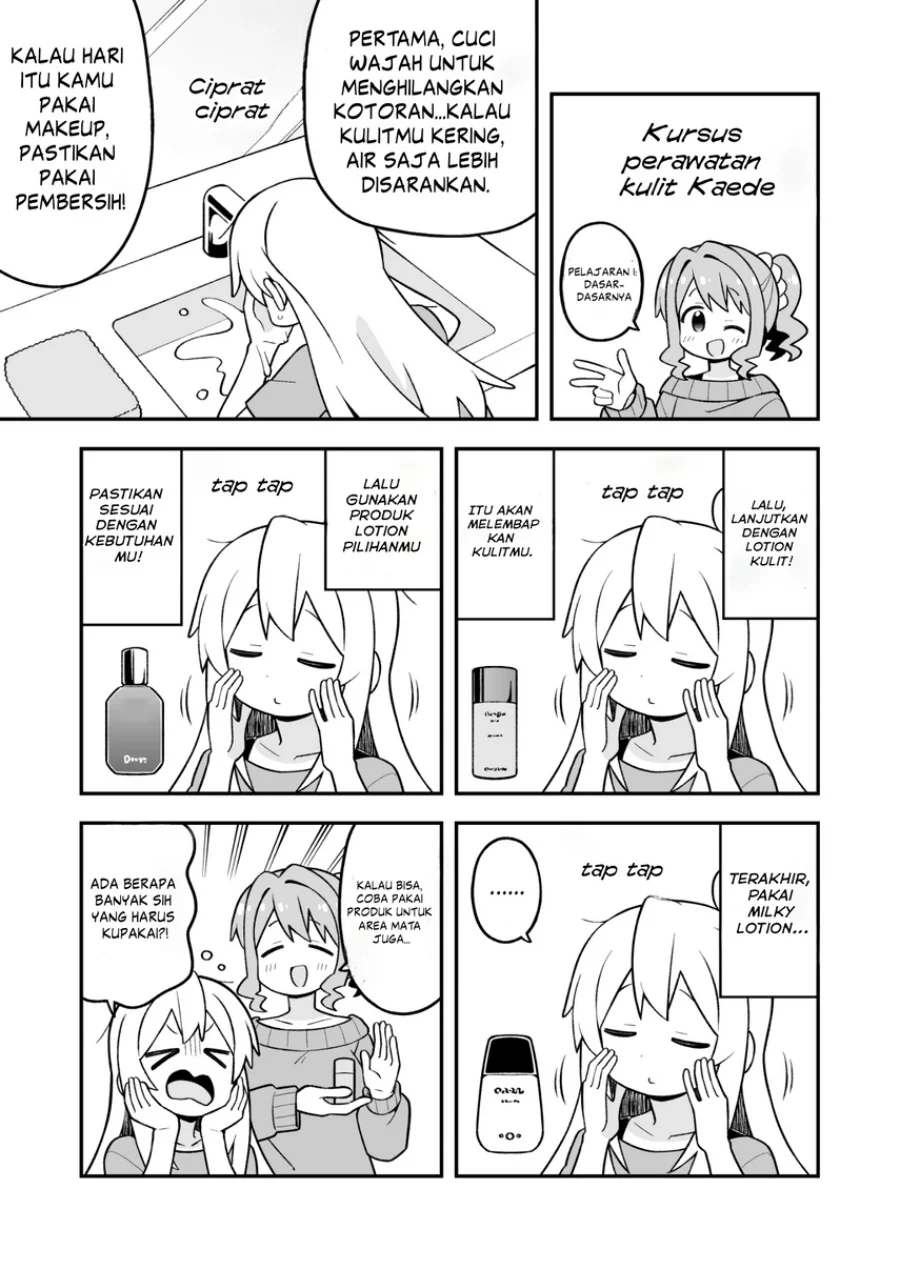 Onii-chan wa Oshimai Chapter 109 Gambar 7