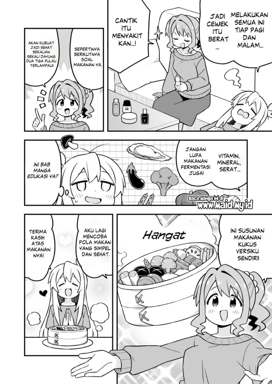 Onii-chan wa Oshimai Chapter 109 Gambar 8