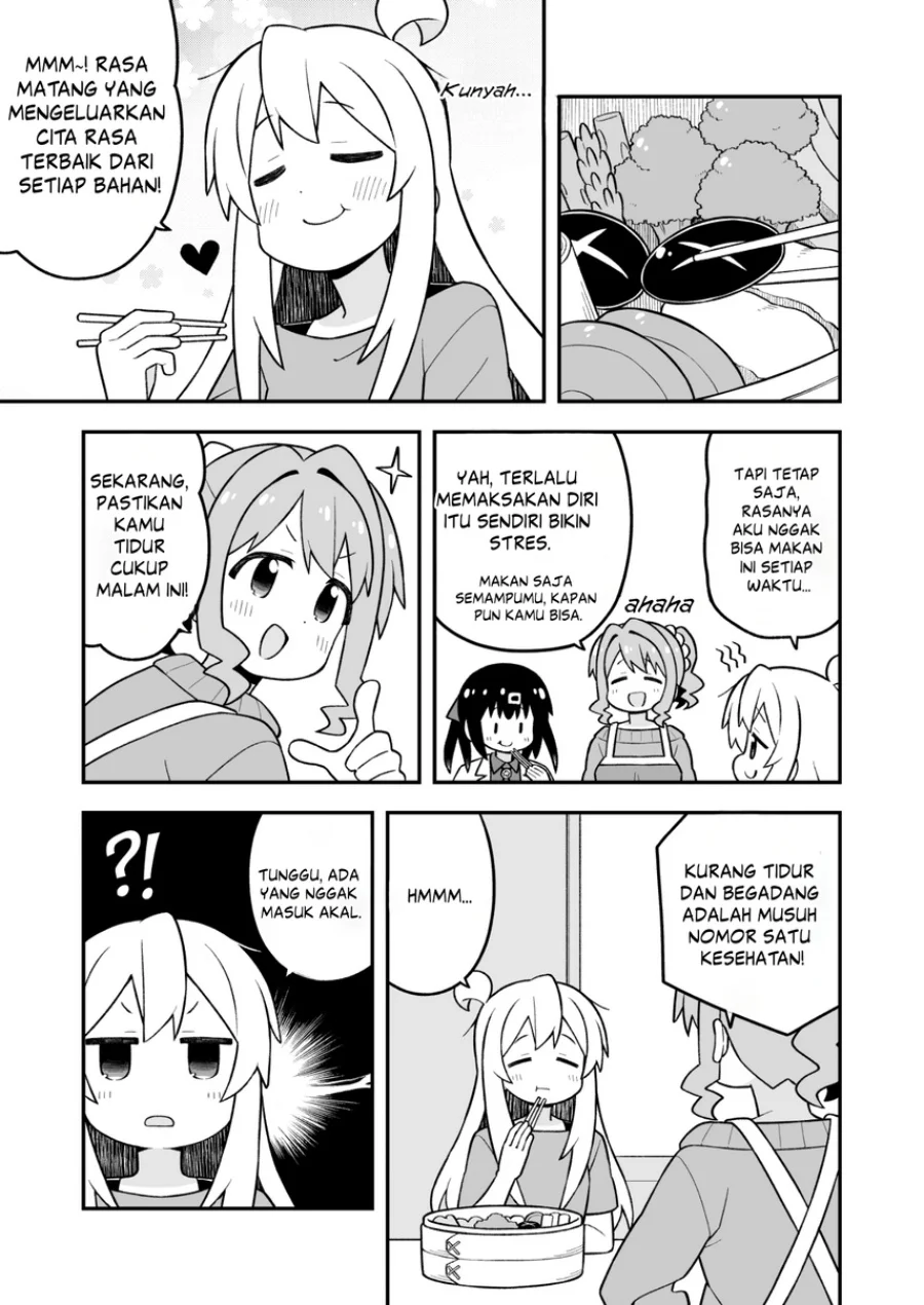 Onii-chan wa Oshimai Chapter 109 Gambar 9