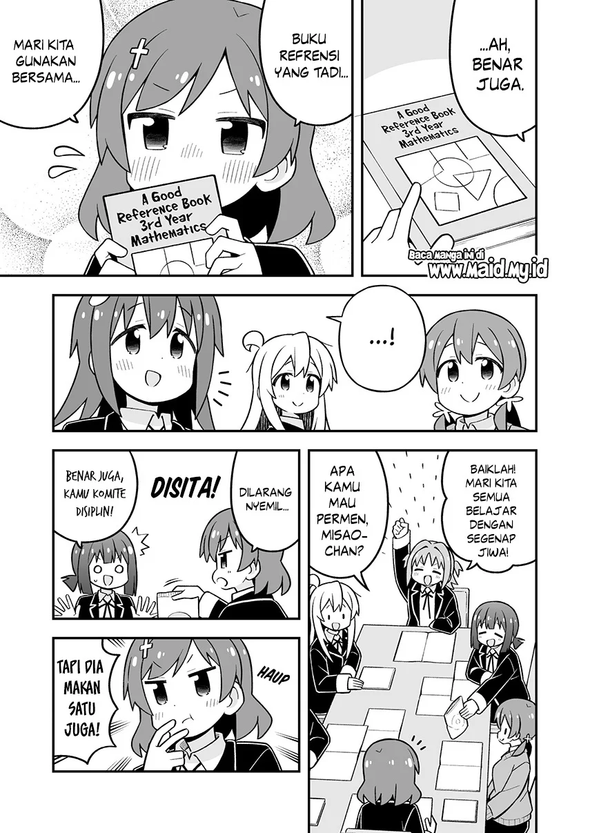 Onii-chan wa Oshimai Chapter 110 Gambar 11