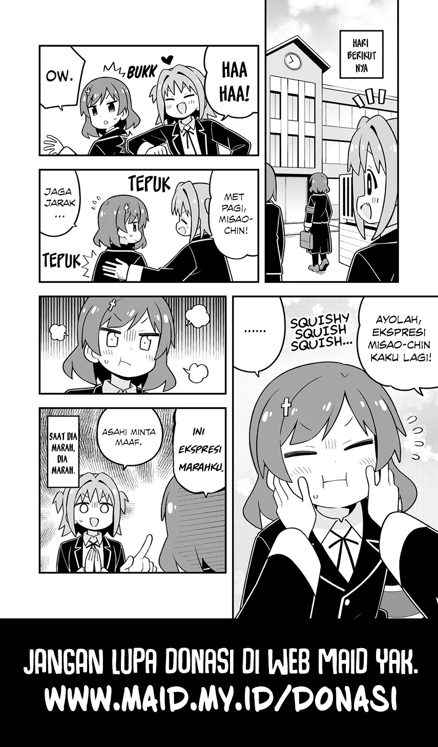 Onii-chan wa Oshimai Chapter 110 Gambar 12