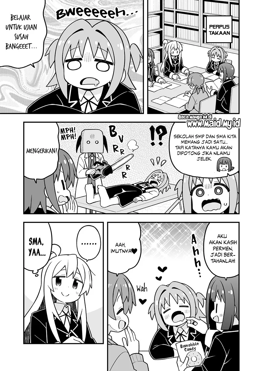 Onii-chan wa Oshimai Chapter 110 Gambar 5