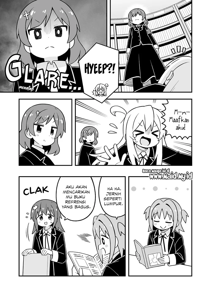 Onii-chan wa Oshimai Chapter 110 Gambar 7