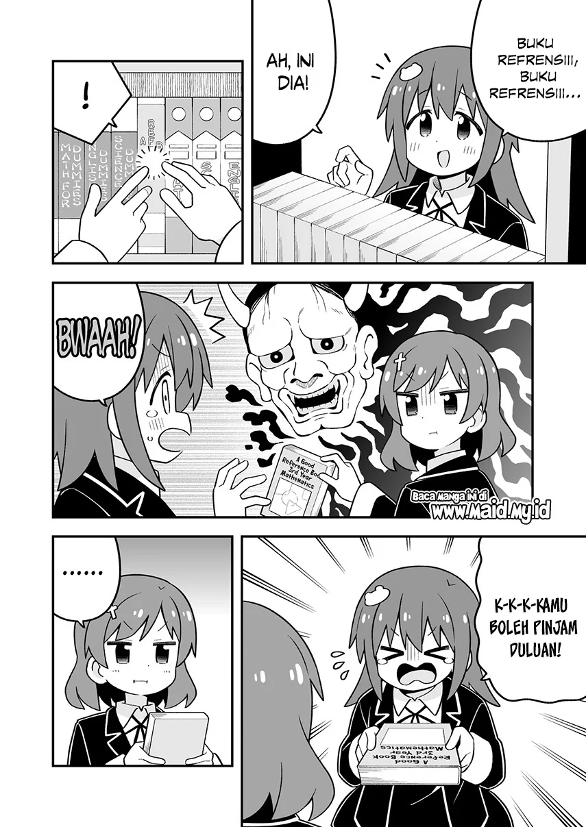 Onii-chan wa Oshimai Chapter 110 Gambar 8