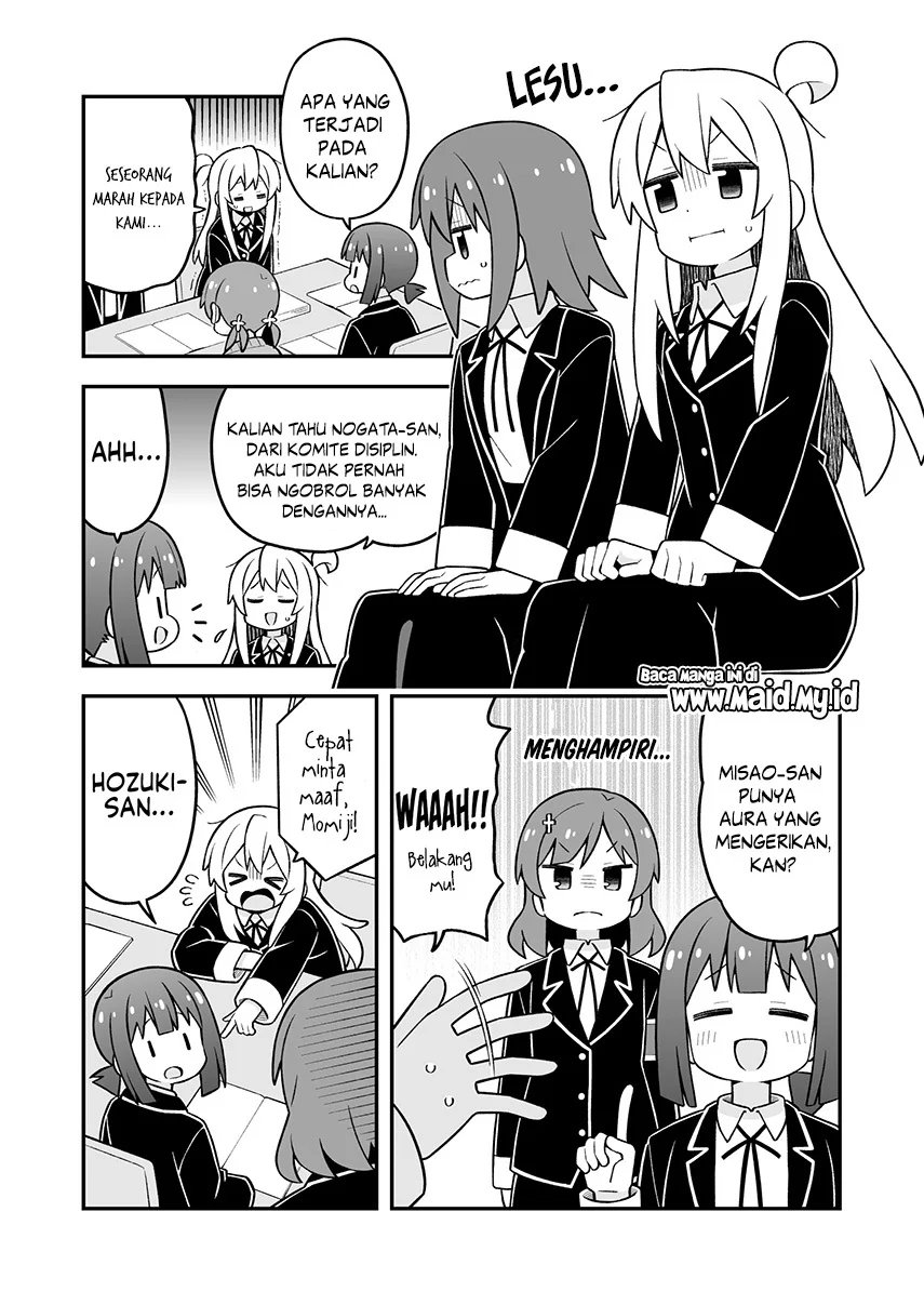 Onii-chan wa Oshimai Chapter 110 Gambar 9