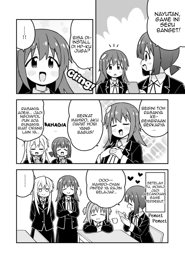 Onii-chan wa Oshimai Chapter 115 Gambar 10