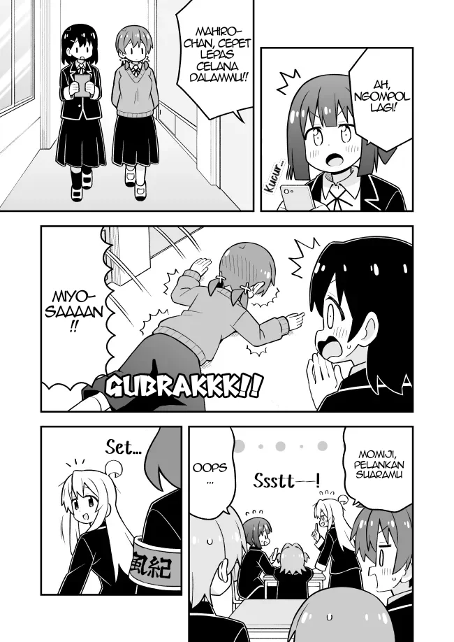 Onii-chan wa Oshimai Chapter 115 Gambar 11