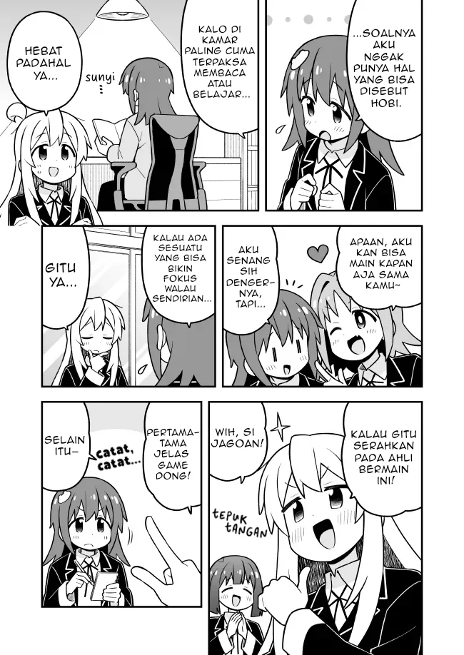 Onii-chan wa Oshimai Chapter 115 Gambar 3