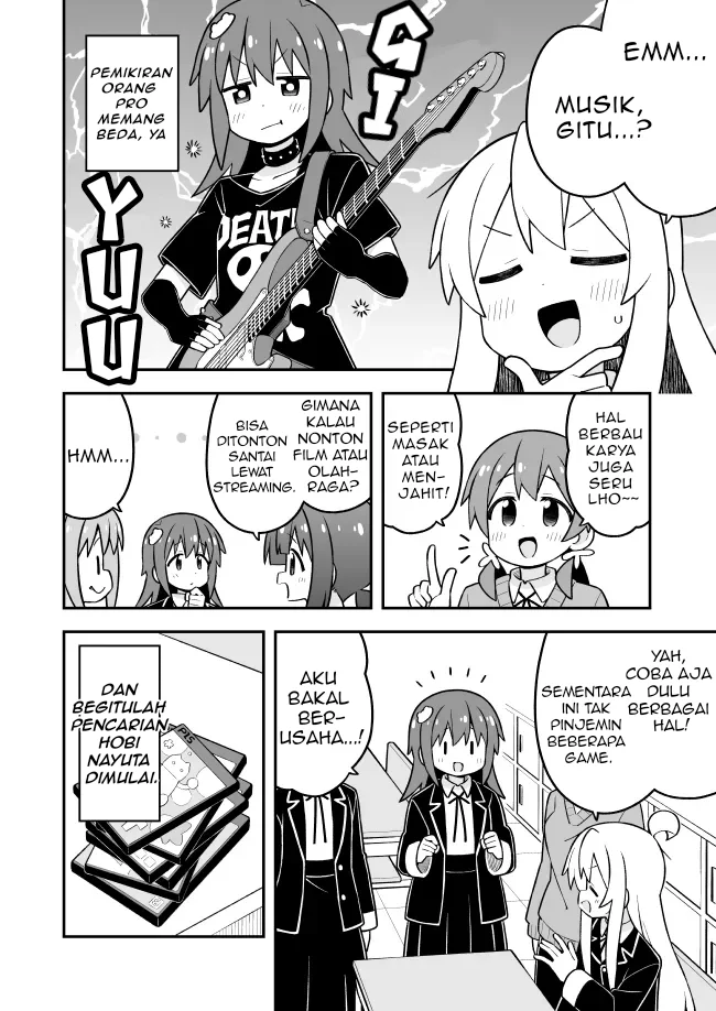 Onii-chan wa Oshimai Chapter 115 Gambar 4