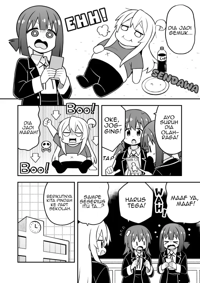 Onii-chan wa Oshimai Chapter 115 Gambar 8
