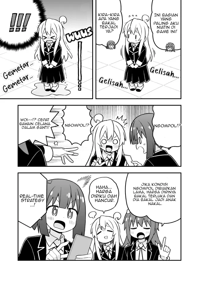 Onii-chan wa Oshimai Chapter 115 Gambar 9