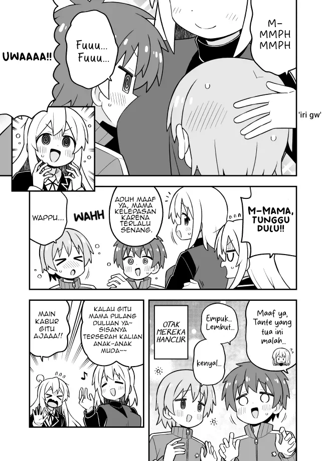 Onii-chan wa Oshimai Chapter 116 Gambar 11