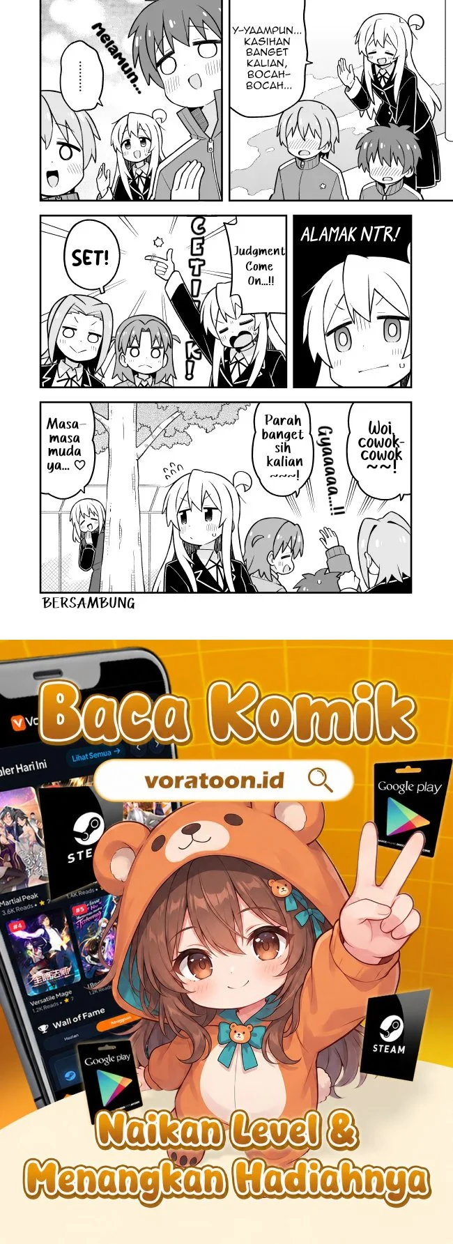 Onii-chan wa Oshimai Chapter 116 Gambar 12