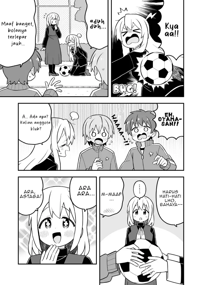 Onii-chan wa Oshimai Chapter 116 Gambar 9