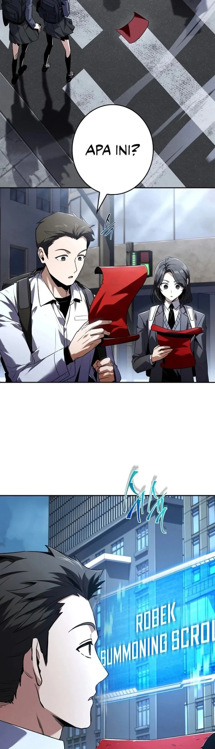 Only I Have An EX-Grade Summon Chapter 1 Gambar 53