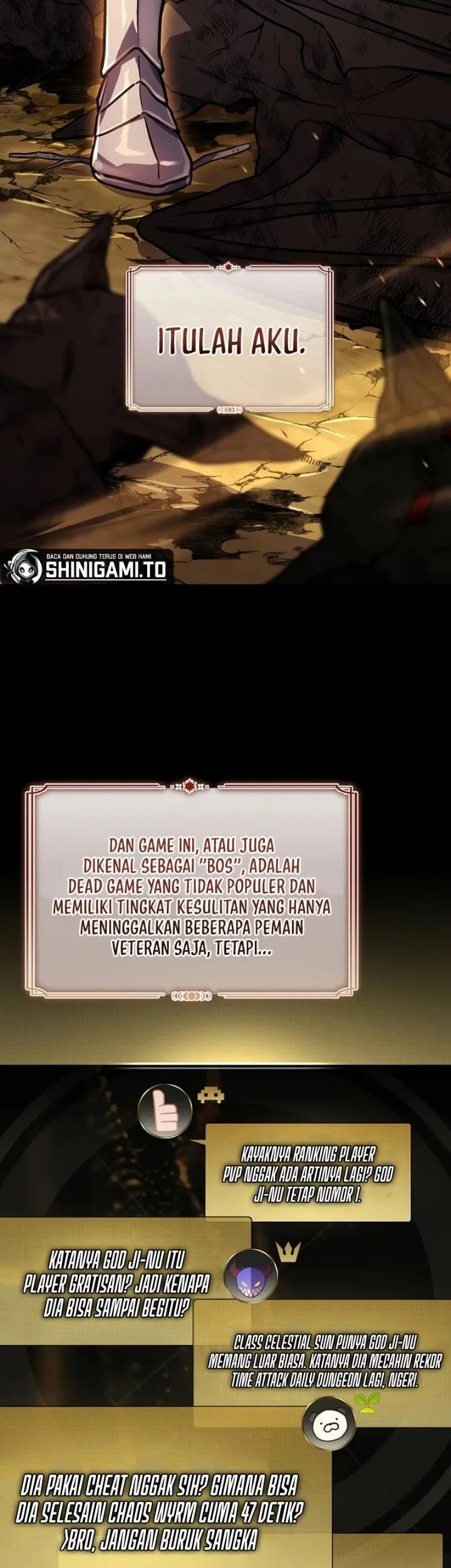 Only I Have An EX-Grade Summon Chapter 1 Gambar 7