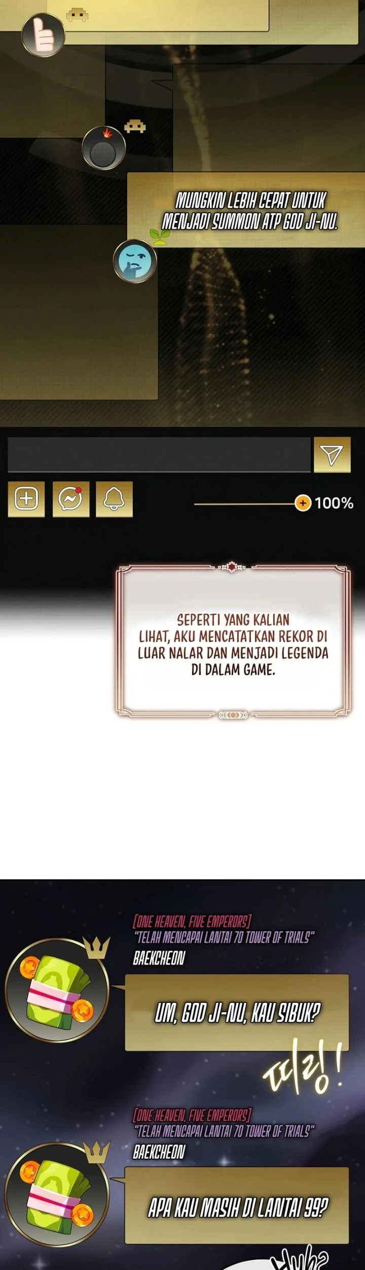 Only I Have An EX-Grade Summon Chapter 1 Gambar 8