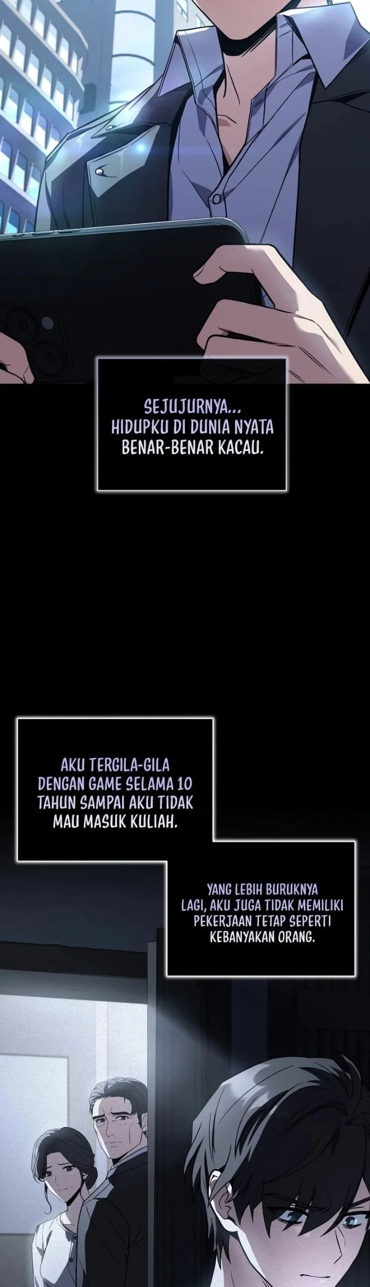 Only I Have An EX-Grade Summon Chapter 1 Gambar 11