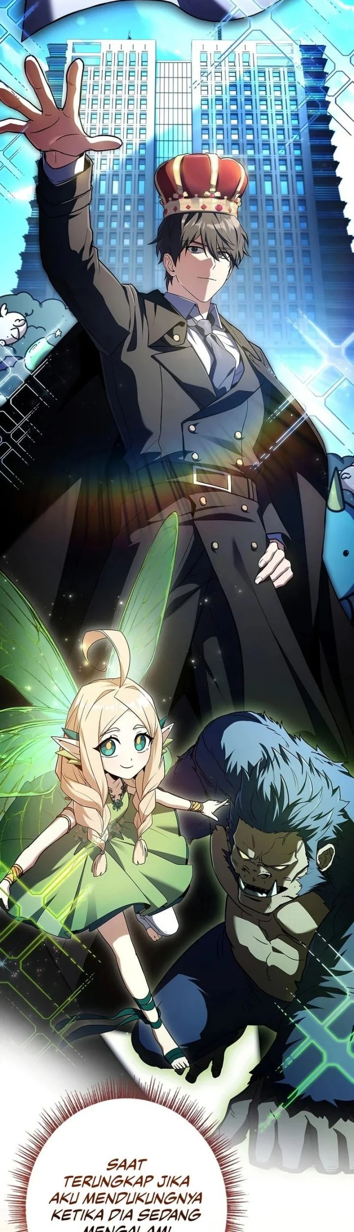 Only I Have An EX-Grade Summon Chapter 11 Gambar 36