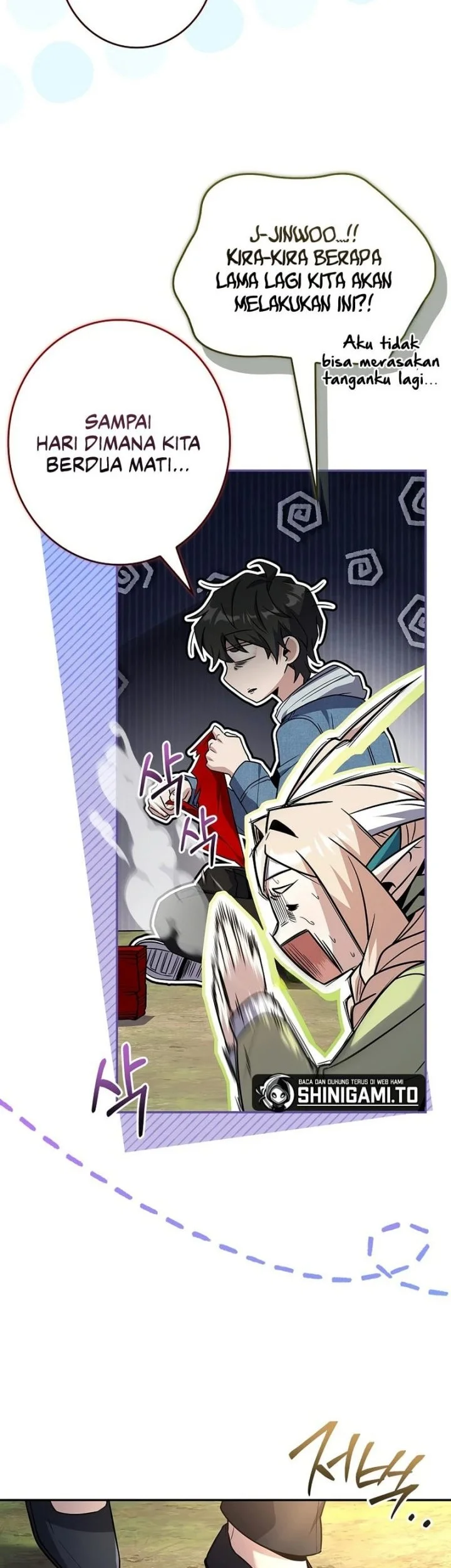 Only I Have An EX-Grade Summon Chapter 11 Gambar 43