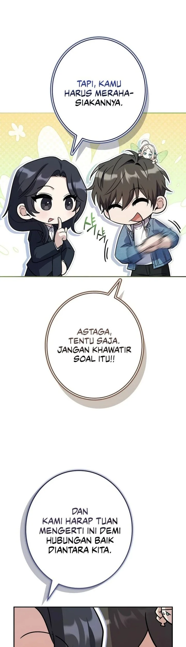 Only I Have An EX-Grade Summon Chapter 11 Gambar 51