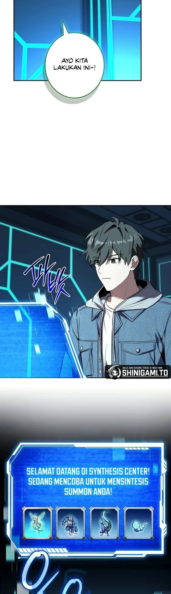 Only I Have An EX-Grade Summon Chapter 11 Gambar 16