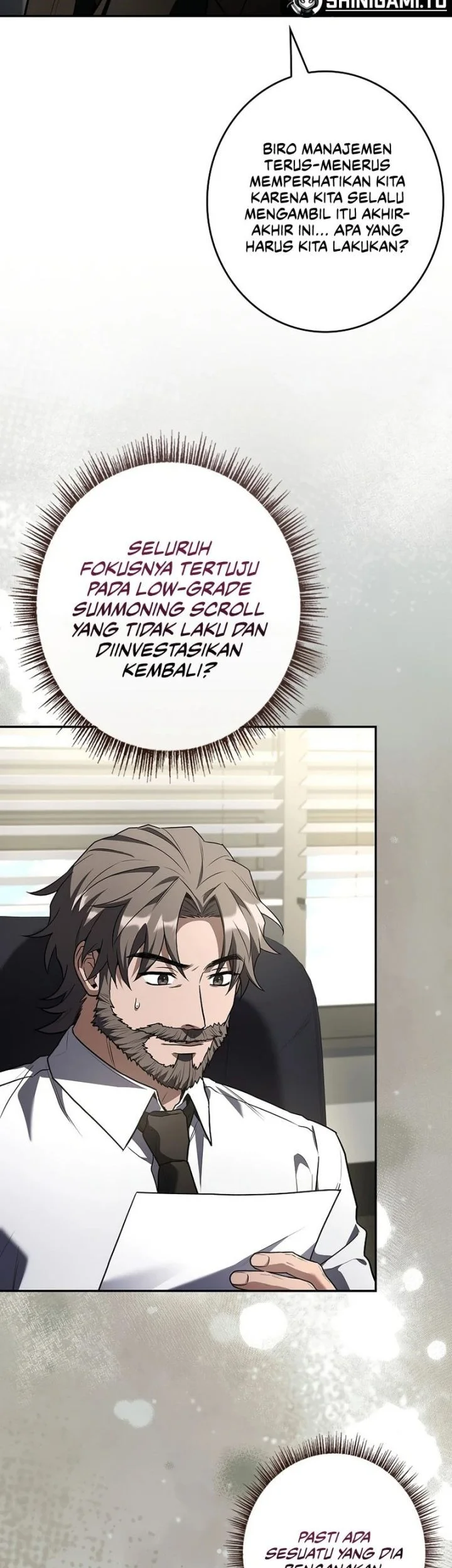 Only I Have An EX-Grade Summon Chapter 11 Gambar 32