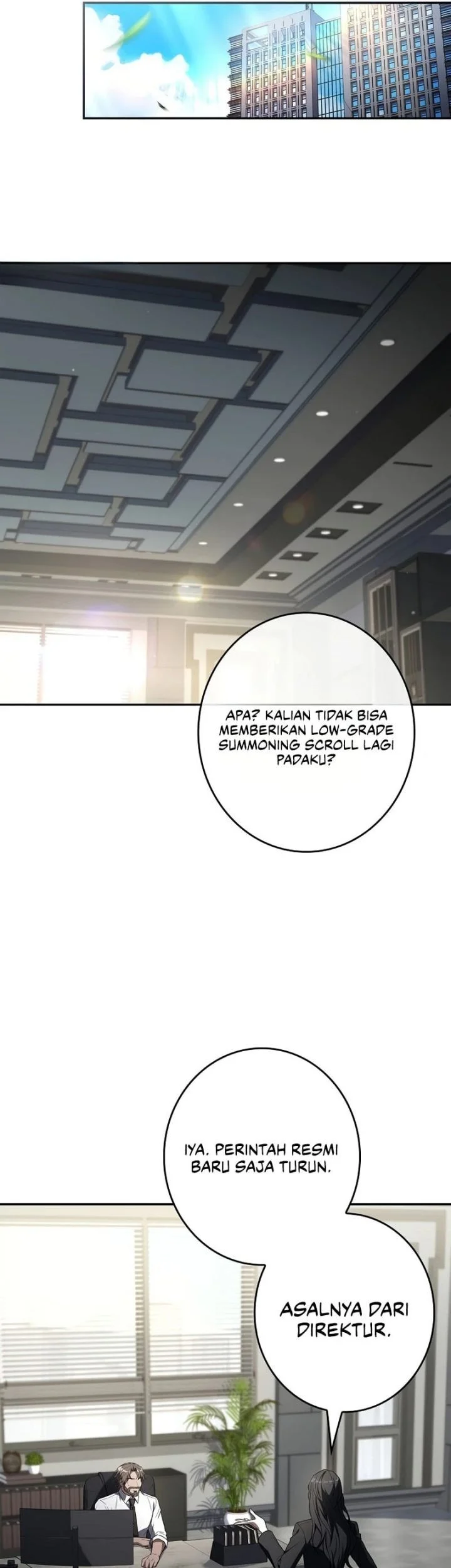 Only I Have An EX-Grade Summon Chapter 12 Gambar 42