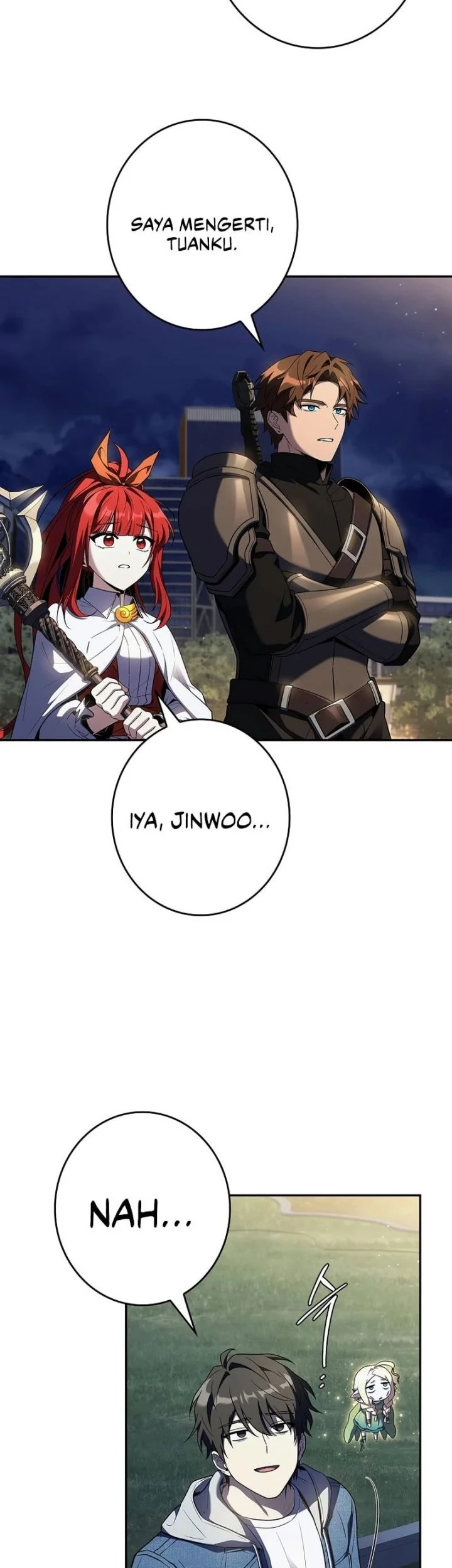 Only I Have An EX-Grade Summon Chapter 12 Gambar 23