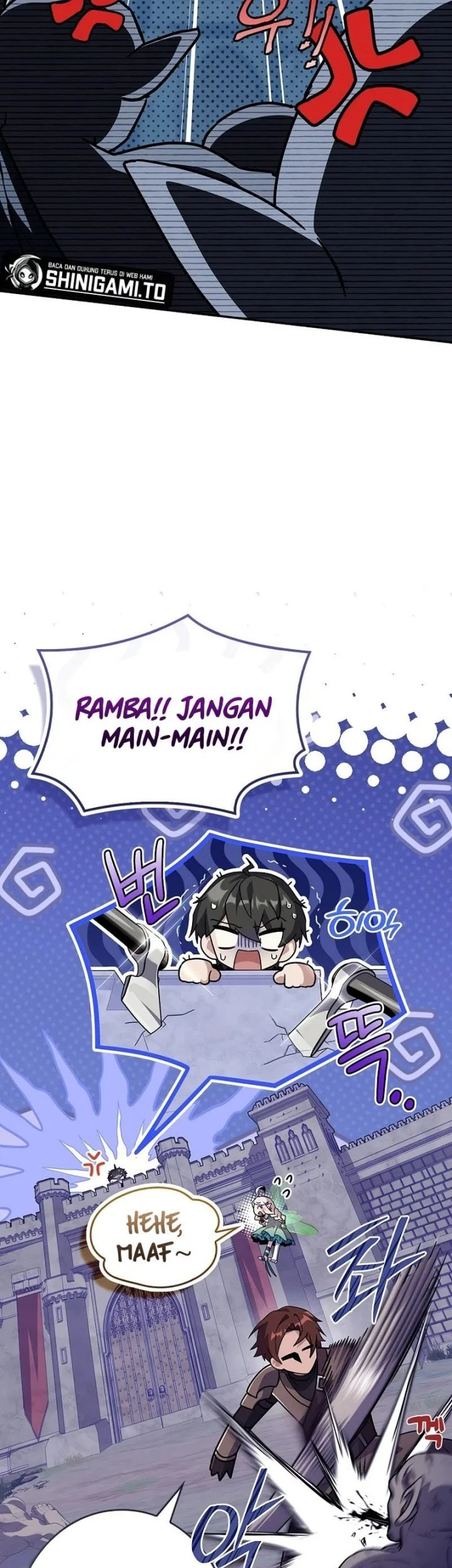 Only I Have An EX-Grade Summon Chapter 13 Gambar 32