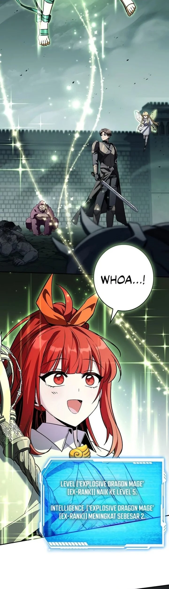 Only I Have An EX-Grade Summon Chapter 13 Gambar 45