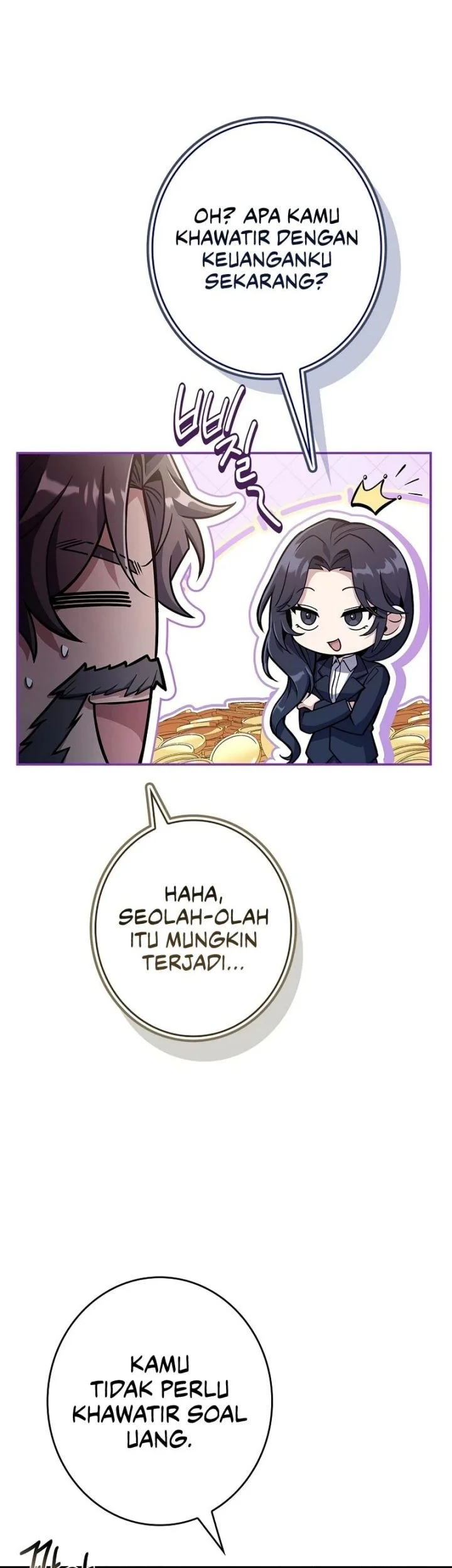 Only I Have An EX-Grade Summon Chapter 14 Gambar 56