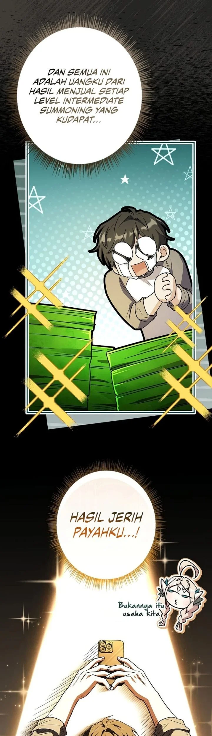 Only I Have An EX-Grade Summon Chapter 14 Gambar 6