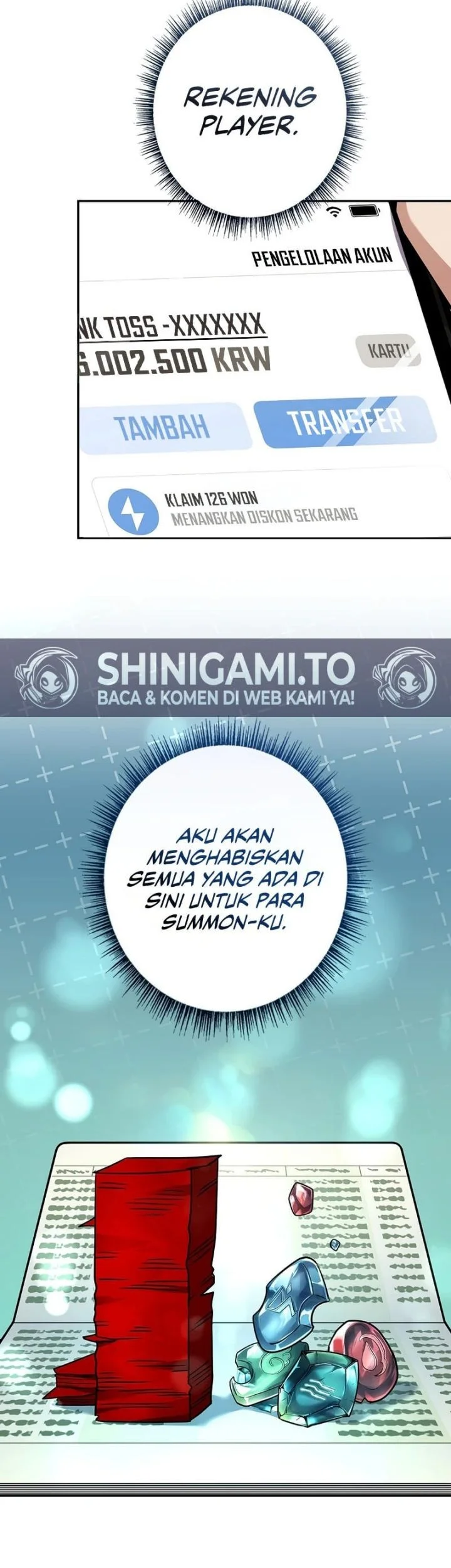 Only I Have An EX-Grade Summon Chapter 14 Gambar 11