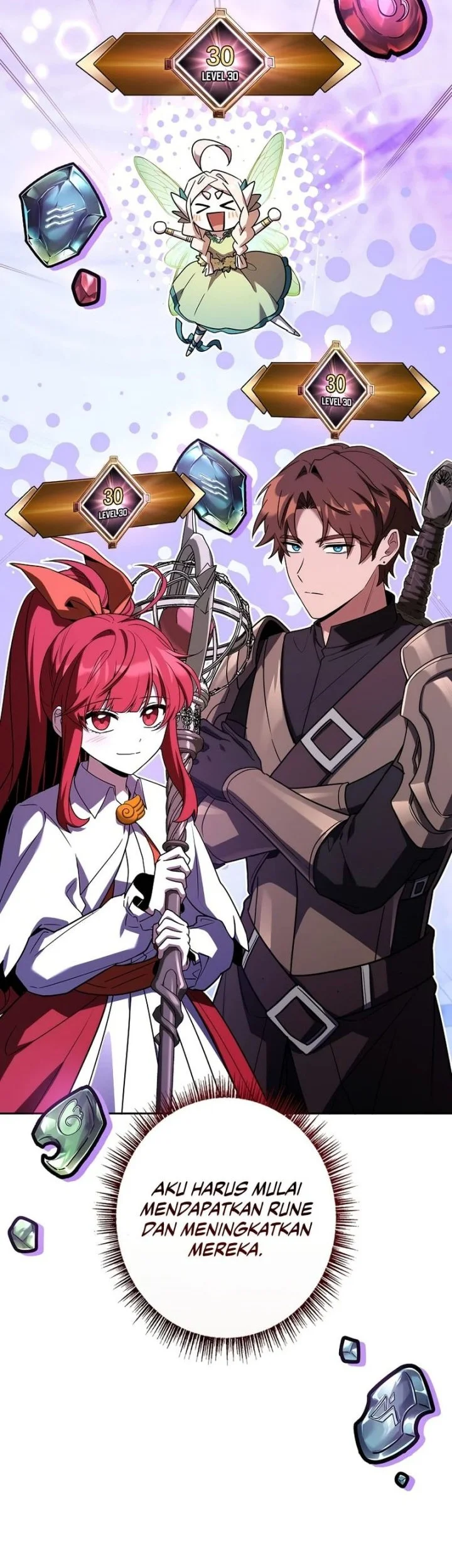 Only I Have An EX-Grade Summon Chapter 14 Gambar 14