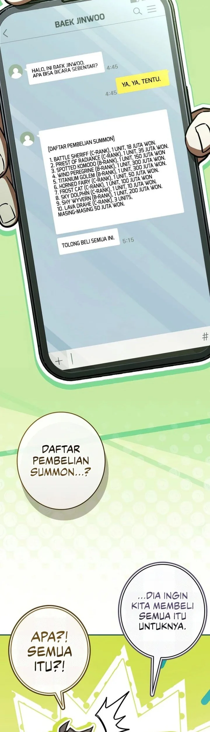 Only I Have An EX-Grade Summon Chapter 14 Gambar 29