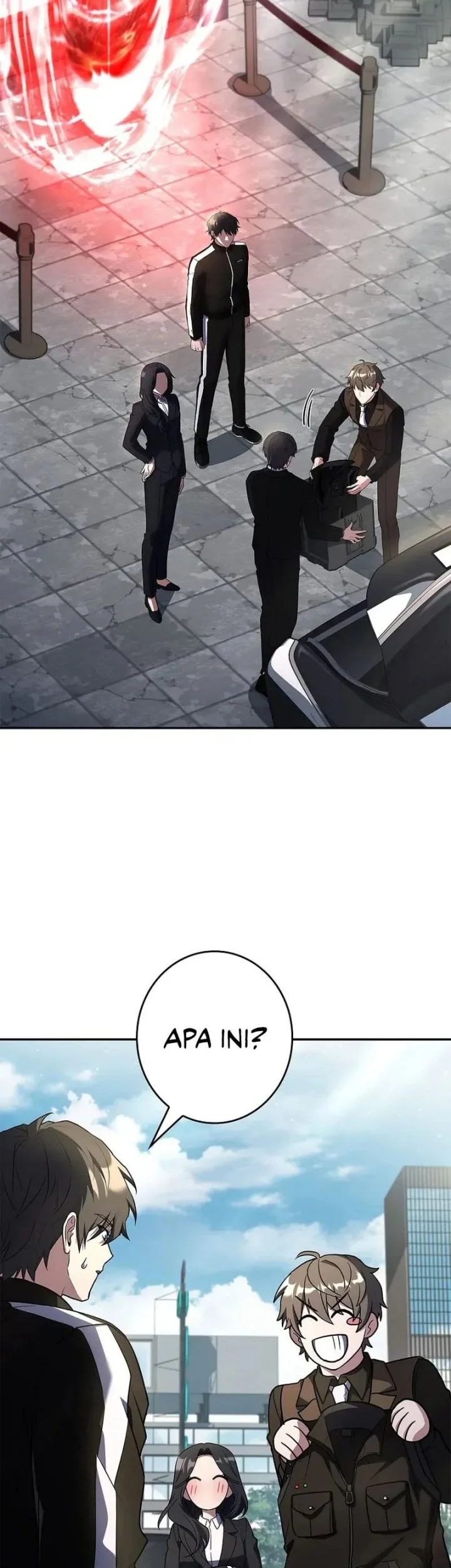 Only I Have An EX-Grade Summon Chapter 16 Gambar 40