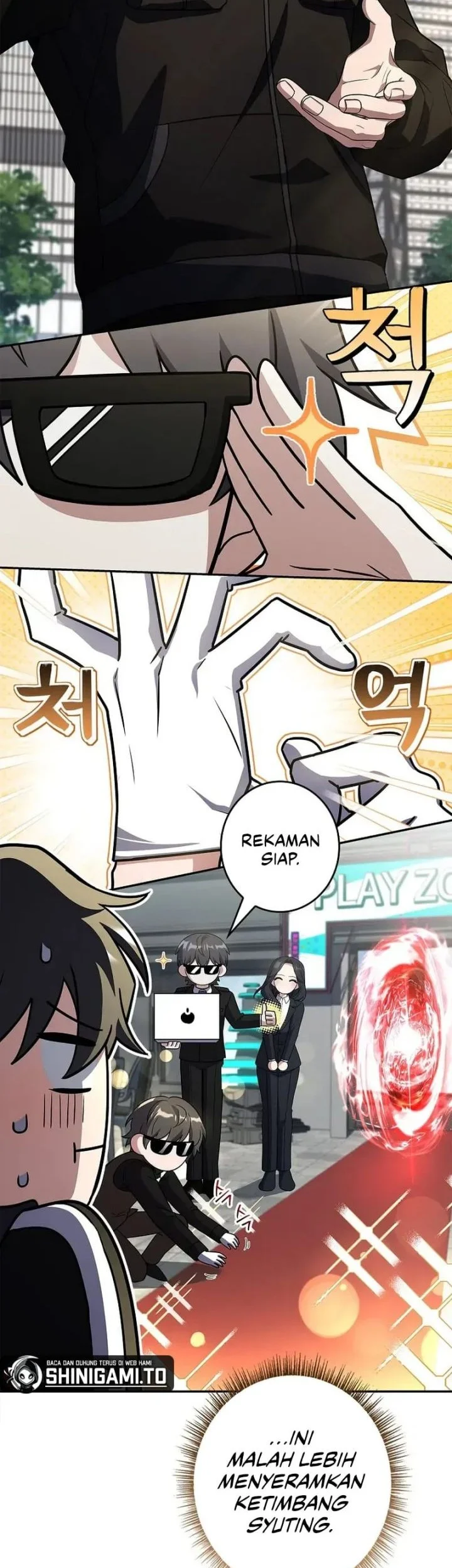 Only I Have An EX-Grade Summon Chapter 16 Gambar 47