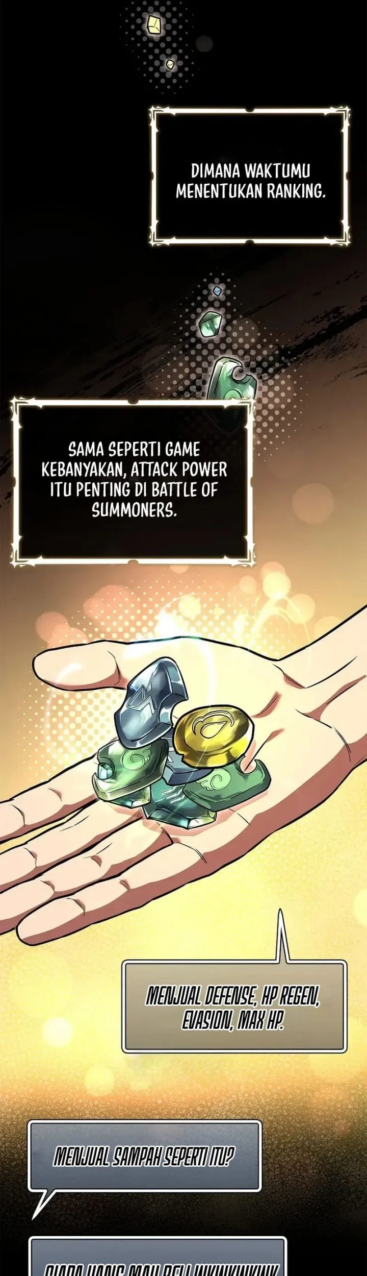 Only I Have An EX-Grade Summon Chapter 16 Gambar 57