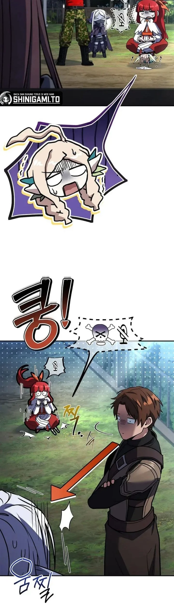 Only I Have An EX-Grade Summon Chapter 16 Gambar 24