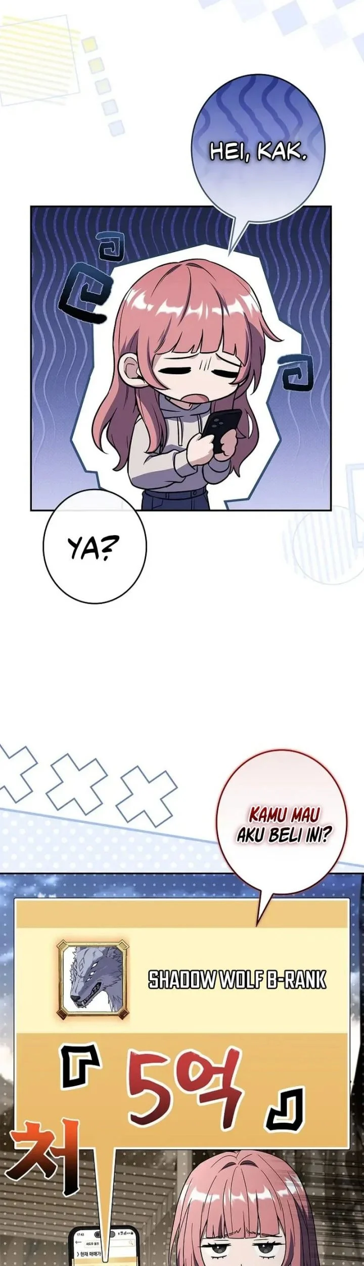 Only I Have An EX-Grade Summon Chapter 16 Gambar 31