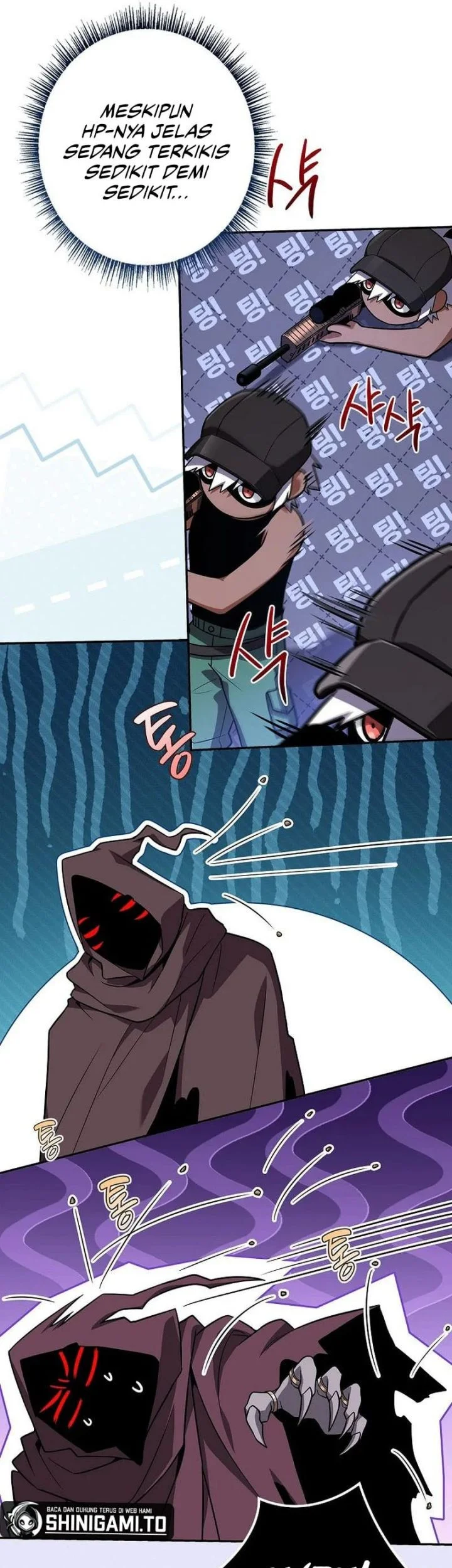 Only I Have An EX-Grade Summon Chapter 17 Gambar 35